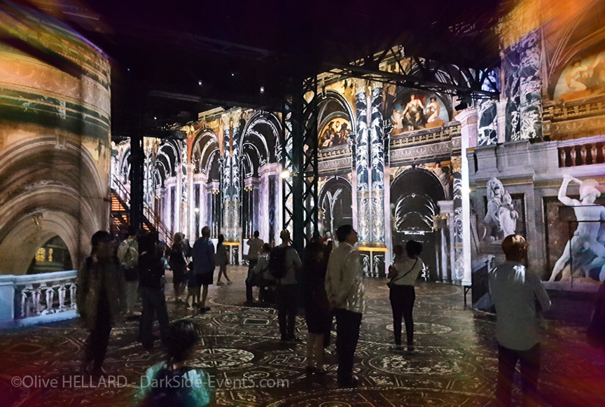 atelier des lumieres-Klimt-Paris-Darkside-events.com
